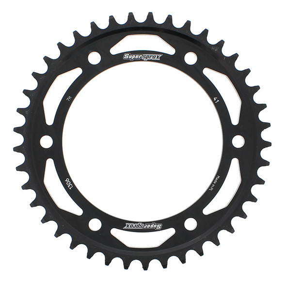 Supersprox Rear Sprocket Steel 41T-530 Blk Hon Rfe-1306-41-Blk