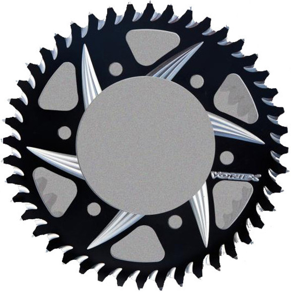 Vortex Rear Cat5 Sprocket Aluminum 40T-520 Blk Hon 245Azk-40