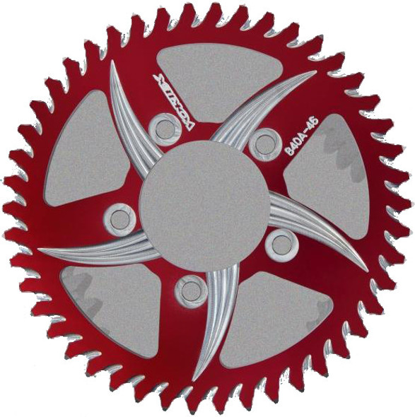 Vortex Rear Cat5 Sprocket Aluminum 41T-520 Red Hon 245Azr-41