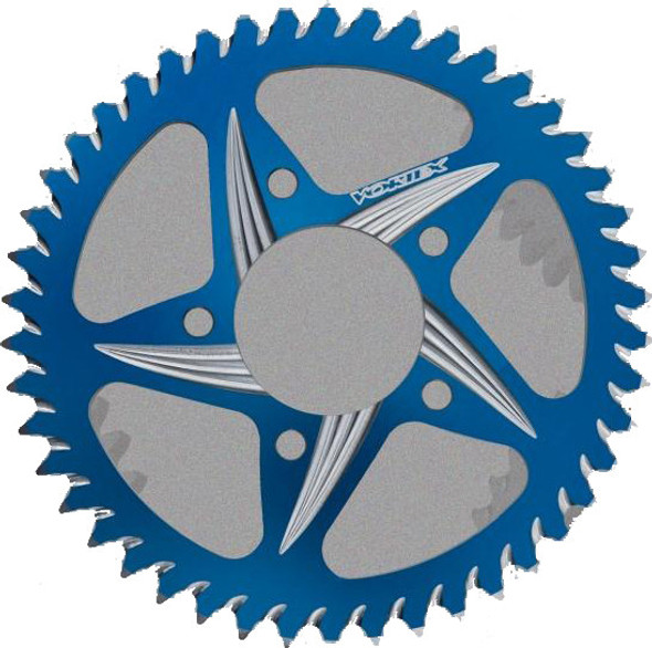 Vortex Rear Cat5 Sprocket Aluminum 42T-520 Blu Hon 245Azb-42