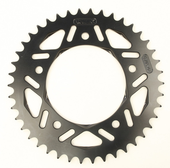 Vortex Rear F5 Sprocket Aluminum 42T-520 Blk Hc Yam 654Ak-42