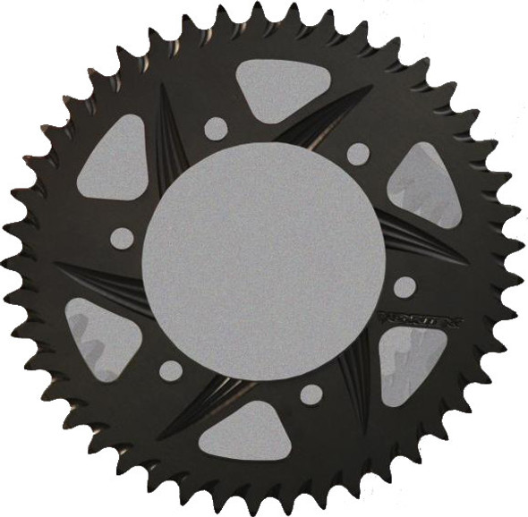 Vortex Rear F5 Sprocket Aluminum 43T-520 Blk Hc Hon 245Ak-43