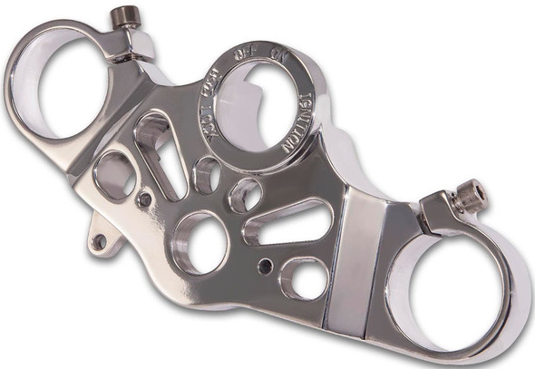 Yana Shiki Top Clamp Lrc Chrome Hon Cbr600Rr '07-12 Ca3287