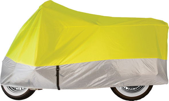 Dowco Guardian Motorcycle Cover His-Vis Lg 4823