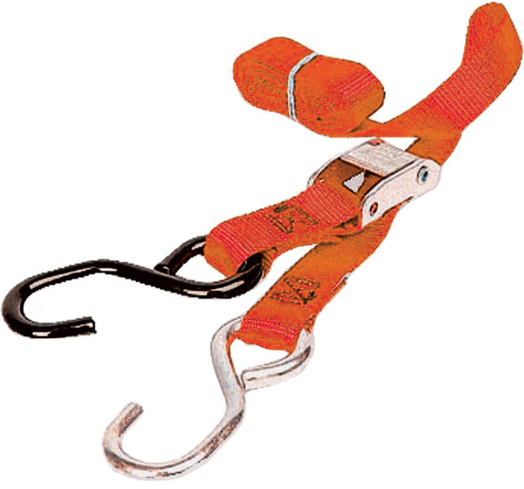 Ancra Lites Tie-Downs Orange 66"X1" Pair 47295-14