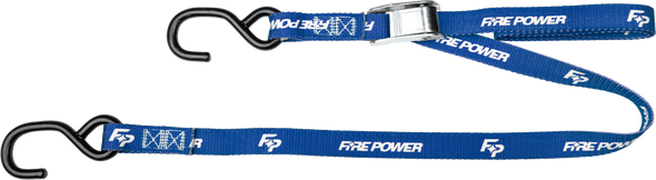 Fire Power 1" Tie-Down Blue 2/Pk 29-13013