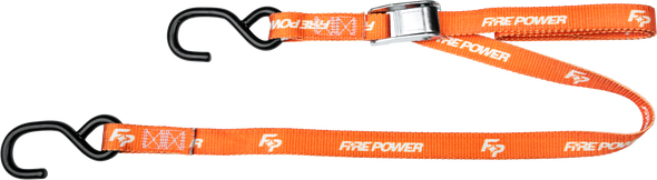 Fire Power 1" Tie-Down Orange 2/Pk 29-13011