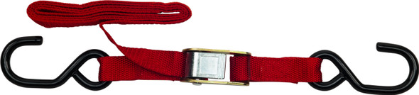 Fire Power 1" Tie-Down Red 2/Pk 21261
