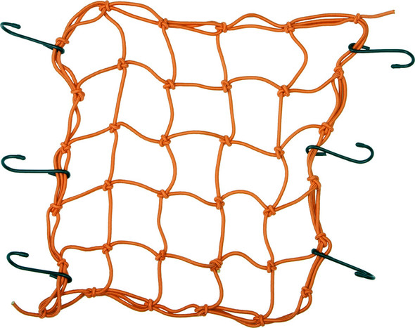 Fire Power Cargo Net Standard Orange 15X15" 28-2003