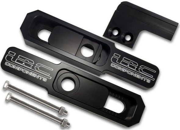 Yana Shiki Swingarm Extention Black Hon A2887Ablrc