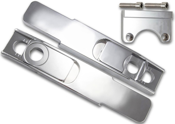 Yana Shiki Swingarm Extention Chrome Suz Ca2666L + Cy1A