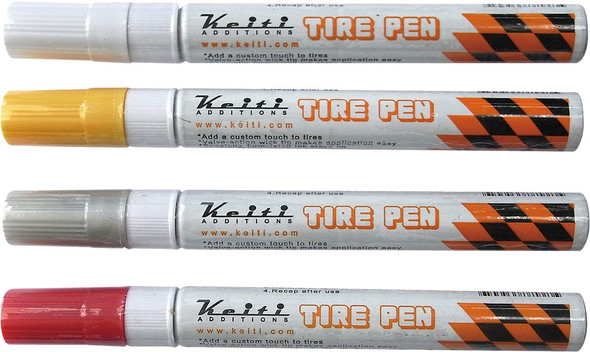 Keiti Tire Pen Yellow Tp300Y