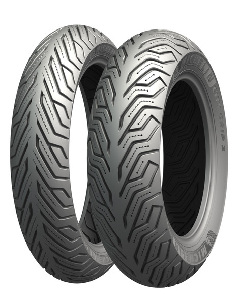 Michelin Tire City Grip 2 Front/Rear 90/90-14 M/C 52S Reinf Tl 23777
