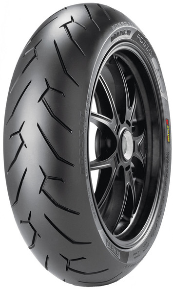 Pirelli Tire Diablo Rosso 2 Rear 170/60R17 (72W) Radial 2070300