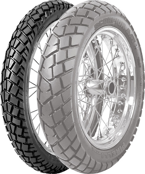 Pirelli Tire Mt90 A/T Front 80/90-21 48S Bias 1005100