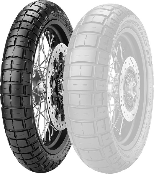 Pirelli Tire Rally Str Front 120/70R17 58V Radial 3246500