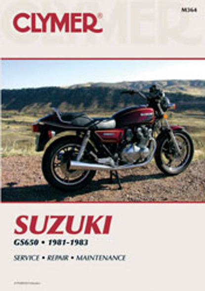 Clymer Repair Manual Suz Gs650 Cm364