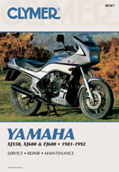 Clymer Repair Manual Yam Xj550 Cm387