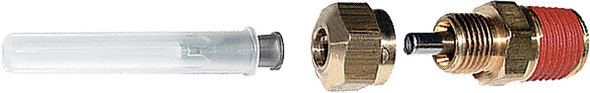 Motion Pro Needle Adapter For Schrader Ty Pe Pressurizing Shock Gauge 08-0075
