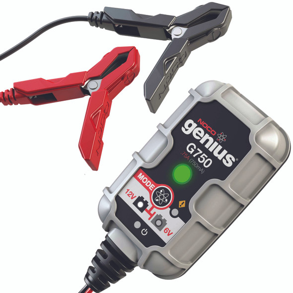 Noco Genius Ultrasafe Smart Battery Charger 6V & 12V 0.75A G750