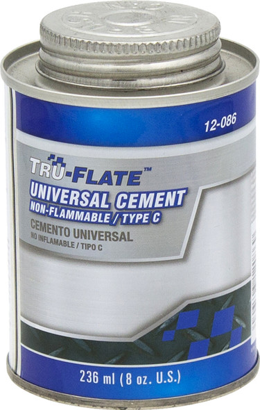 Tru-Flate Universal Cement 1/2Pt 12-086