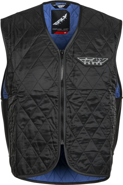 Fly Racing Cooling Vest Black Sm 6526-Bk-S