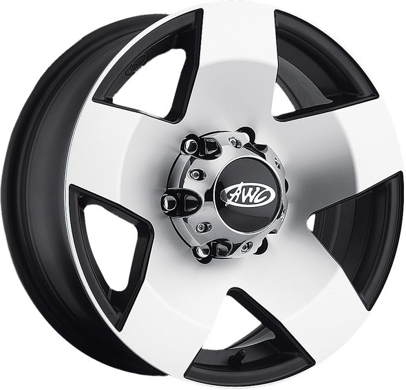 Awc 850 Series Aluminum Trailer Wheel 13"X4.5" 850-34512