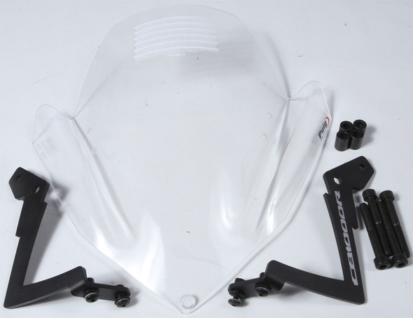 Puig Windscreen Naked New Gen Sport Clear 5645W