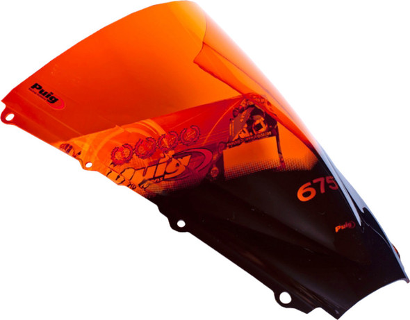 Puig Windscreen Racing Orange 4108T