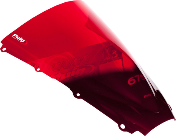 Puig Windscreen Racing Red 4108R