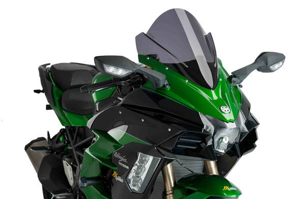 Puig Windscreen Z-Racing Dark Smoke Kaw 9704F