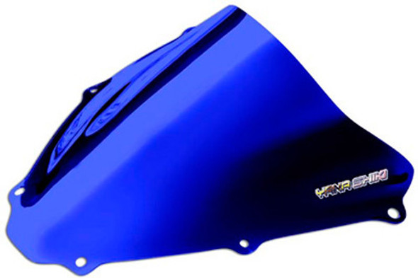 Yana Shiki R-Series Windscreen (Blue Chrome) Sw-2003Cbu