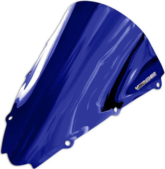 Yana Shiki R-Series Windscreen (Blue Chrome) Yw-3005Cbu