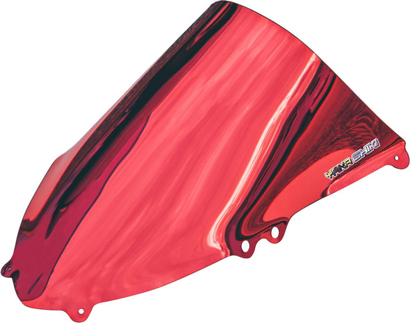 Yana Shiki R-Series Windscreen (Red Chrome) Dw-501Cre