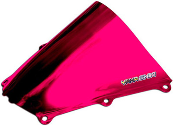 Yana Shiki R-Series Windscreen (Red Chrome) Hw-1002Cre