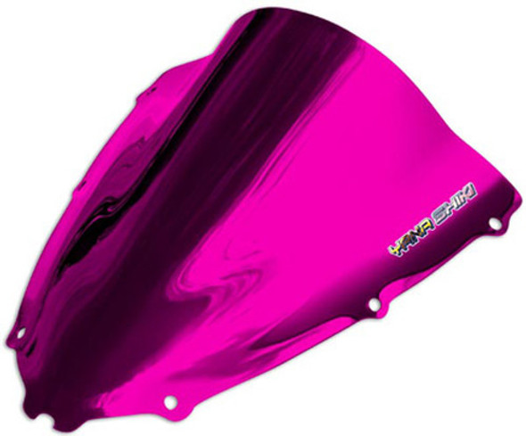 Yana Shiki R-Series Windscreen (Red Chrome) Kw-4009Cre