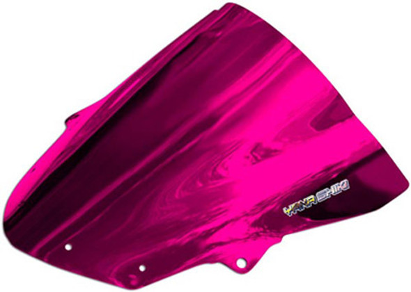 Yana Shiki R-Series Windscreen (Red Chrome) Kw-4014Cre