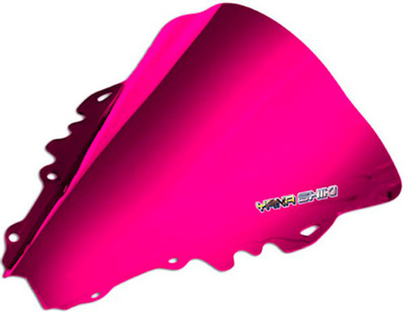 Yana Shiki R-Series Windscreen (Red Chrome) Yw-3003Cre
