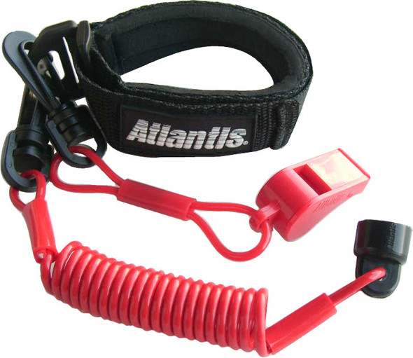 Atlantis Pro Floating Wrist Lanyard Red A7453Pfw