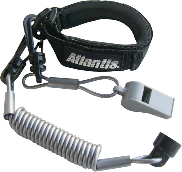 Atlantis Pro Floating Wrist Lanyard Silver A7445Pfw