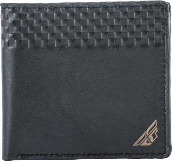 Fly Racing Fly Leather Wallet Black 360-9390