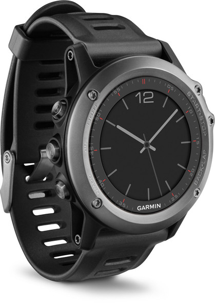 Garmin Fenix 3 Watch Grey/Black 010-01338-00