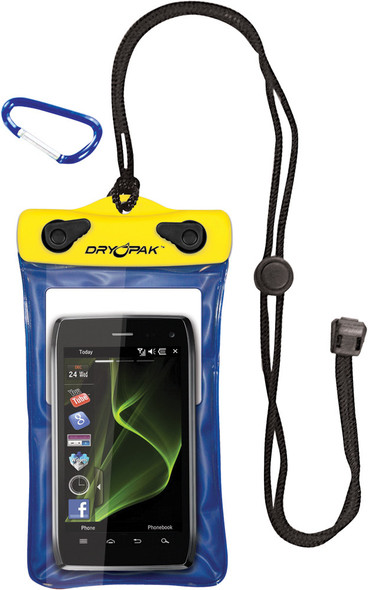 Kwik TEK Dry Pak Cell Phone Case 4" X 6" Ylw Dp-46