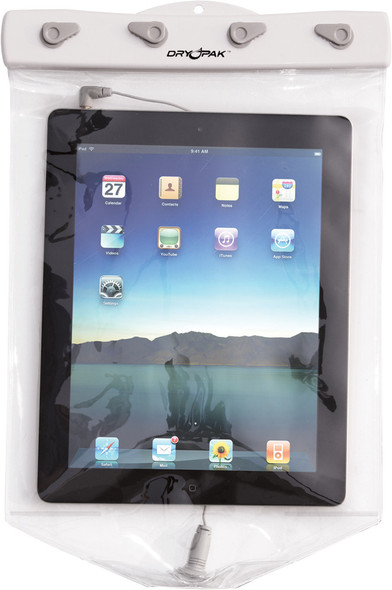 Kwik TEK Dry Pak Tablet Case 9" X 12" Wht Dpt-912W