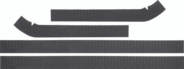 Hydro-Turf Hydroturf Bumper Rail Mats Black Molded Diamond Ts50-Mdbk