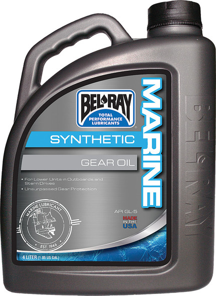 Bel-Ray Marine Synthetic Gear Oil 4L 99741-Bt4