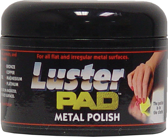 Luster Lace Luster Pad Metal Polish 50402