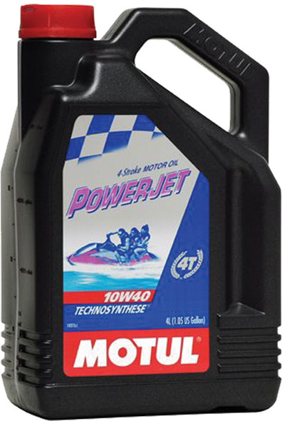 Motul Power Jet 4T Oil 10W-40 4-Lite R 828141 / 101240