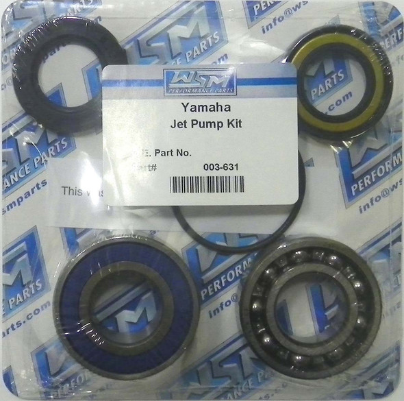 Wsm Pump Repair Kit Yam 003-631