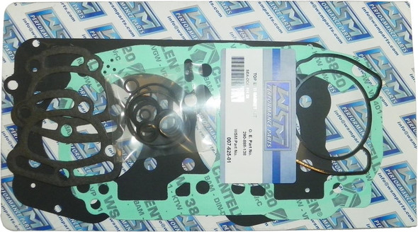 Wsm Top End Gasket Kit S-D 007-625-01